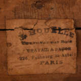 DEKOSÄULE 5, gebeiztes gedrechseltes Holz, Frankreich um 1900 - фото 10
