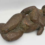 UNBEKANNTER KÜNSTLER:"Liegende Nackte", Bronze, 20. Jahrhundert - Foto 2