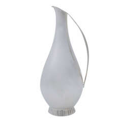 WILHELM BINDER Vase, 925 Silber, 20. Jahrhundert