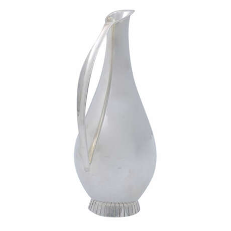 WILHELM BINDER Vase, 925 Silber, 20. Jahrhundert - Foto 3