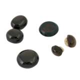 Konvolut schwarze Cabochons, - фото 2