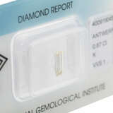 1 loser Diamant von 0,67 ct - photo 3