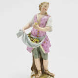 Obstverkäufer, Meissen, nach einem Modell von Friedrich Elias Meyer für die Figurenserie "Cris de Paris" - фото 1