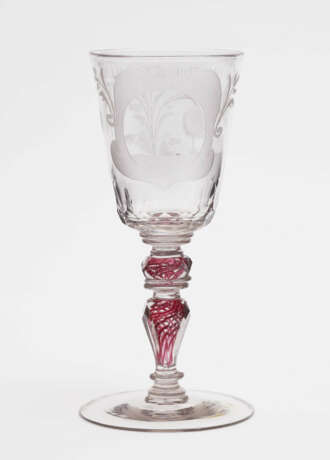 Pokal, Böhmen, 18. Jahrhundert - Foto 1