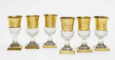 Sechs Pokale, 19. Jahrhundert