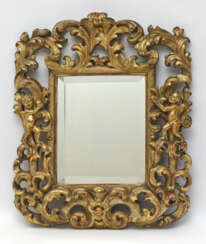 Spiegel und Rahmen, Barockstil bzw. Louis XVI-Stil 