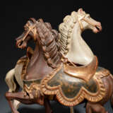 Paar Grödener Pferdeskulpturen - фото 7