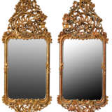 Paar prächtige Pfeilerspiegel - Foto 1