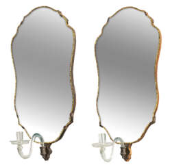 Paar Venezianische Barockspiegel