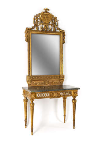 Louis-XVI-Spiegelkonsole - фото 6