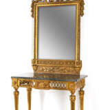 Louis-XVI-Spiegelkonsole - Foto 1