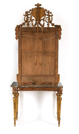 Louis-XVI-Spiegelkonsole - Foto 2