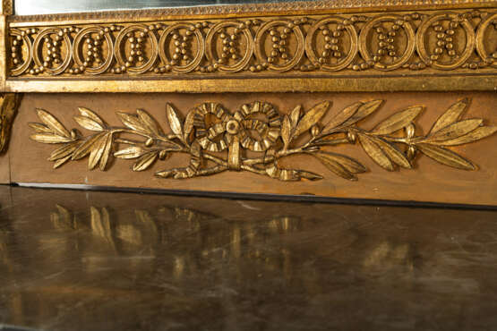 Louis-XVI-Spiegelkonsole - фото 3