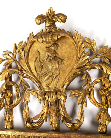 Louis-XVI-Spiegelkonsole - Foto 4