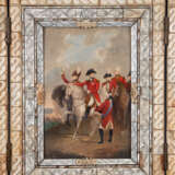 Triptychon mit Darstellung von Ludwig XVI und Marie-Antoinette - фото 2