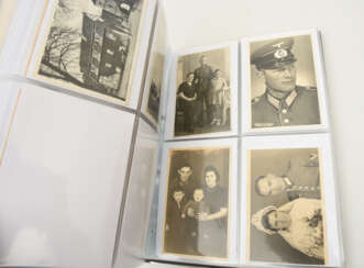 MILITARIA- KONVOLUT 2, Postkarten/Fotos/Dokumente, Deutsches Reich/Drittes Reich/BRD 1910er-1950er-Jahre