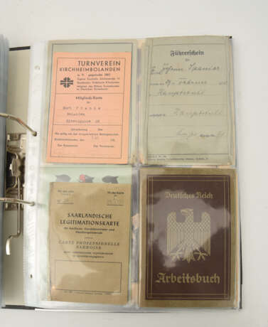 MILITARIA- KONVOLUT 2, Postkarten/Fotos/Dokumente, Deutsches Reich/Drittes Reich/BRD 1910er-1950er-Jahre - фото 6