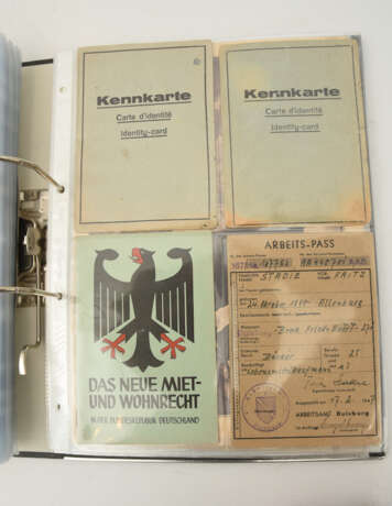MILITARIA- KONVOLUT 2, Postkarten/Fotos/Dokumente, Deutsches Reich/Drittes Reich/BRD 1910er-1950er-Jahre - photo 7