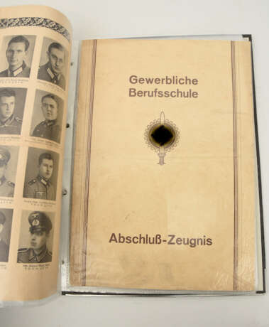 MILITARIA- KONVOLUT 2, Postkarten/Fotos/Dokumente, Deutsches Reich/Drittes Reich/BRD 1910er-1950er-Jahre - фото 8