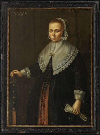 Deutschum 1642 / 1646 , Bildnisse eines Herrn und einer Dame - фото 4