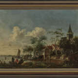 Cornelis Gerritsz. Decker, zugeschrieben , Niederländische Flusslandschaft - photo 2