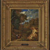 Gaspard Dughet, gen. Gaspard Poussin, zugeschrieben , Baumlandschaft mit antikisierender Figurenstaffage - photo 2