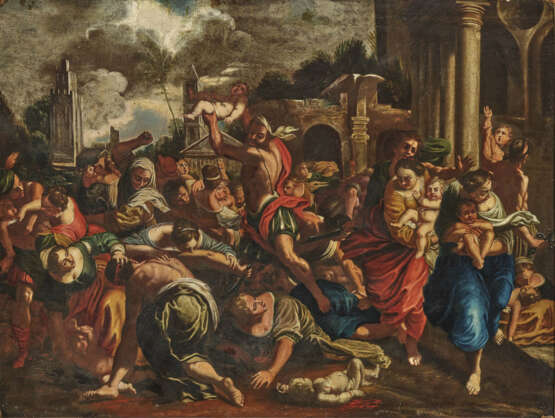 Italien, um 1700 , Der Bethlemitische Kindermord - фото 1