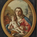 Francesco de Mura, zugeschrieben , Maria mit dem Kind und dem Johannesknaben - фото 2