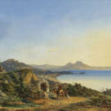 Johann Nepomuk Ott, Blick auf die Bucht von Neapel - фото 1