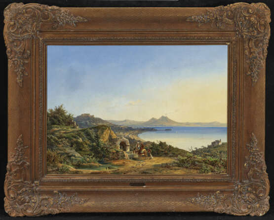 Johann Nepomuk Ott, Blick auf die Bucht von Neapel - photo 2