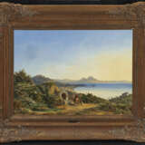 Johann Nepomuk Ott, Blick auf die Bucht von Neapel - Foto 2