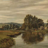 George Vicat Cole, Flusslandschaft - фото 1