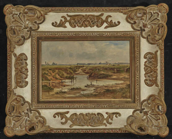 Johann Friedrich Voltz, Landschaft mit Kühen - фото 2