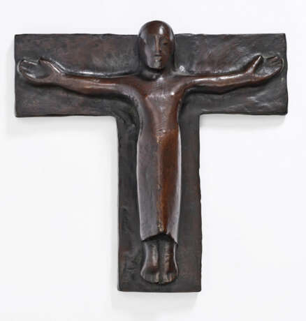 Karl Gerhard Ackeren van, Jesus am Kreuz. 1946 - 48 - photo 1