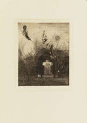 Odilon (eigentlich Betrand) Redon, Charles Baudelaire - Les Fleurs du Mal. 1890/1923 