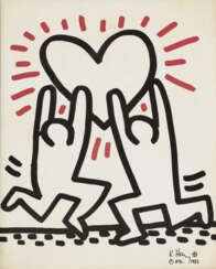 Keith Haring, Bayer Suite. 1982 