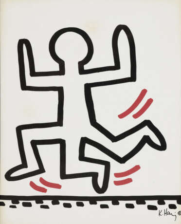 Keith Haring, Bayer Suite. 1982 - фото 2