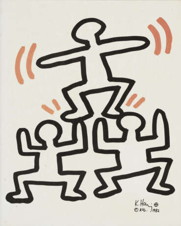 Keith Haring, Bayer Suite. 1982 - фото 3