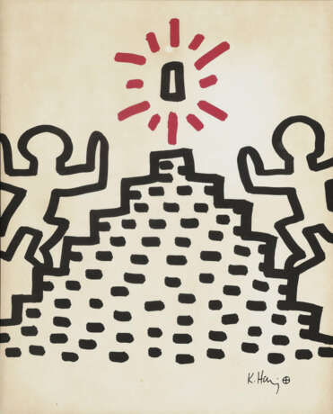 Keith Haring, Bayer Suite. 1982  - photo 4