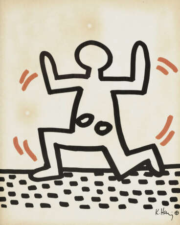 Keith Haring, Bayer Suite. 1982 - photo 6