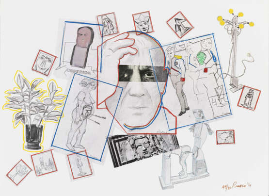 Mappenwerk, Hommage à Picasso. 1971-1974 - Foto 5