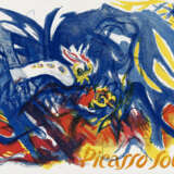 Mappenwerk, Hommage à Picasso. 1971-1974 - Foto 9