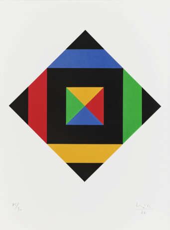 Mappenwerk, Hommage à Picasso. 1971-1974 - фото 10