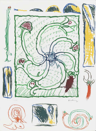 Mappenwerk, Hommage à Picasso. 1972/73 - photo 9