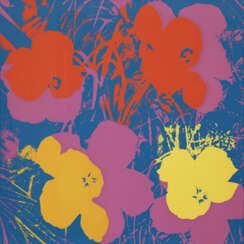 Andy Warhol, Flowers 