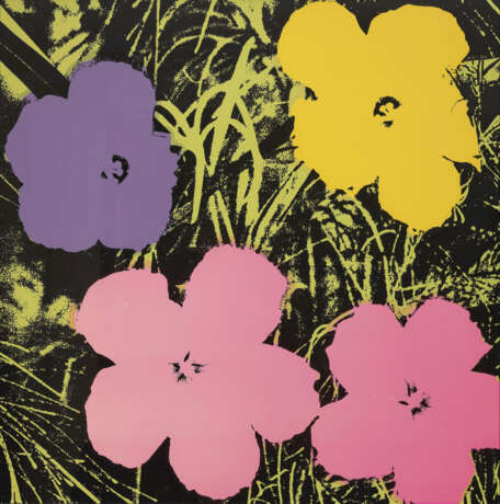Andy Warhol, Flowers - Foto 2
