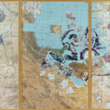 Stephan Huber, Triptychon. Ohne Titel (Karte 05) - фото 1
