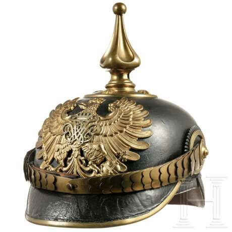 Helm für Beamte des preußischen Zolls, um 1890 - Foto 1