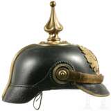 Helm für Beamte des preußischen Zolls, um 1890 - Foto 2