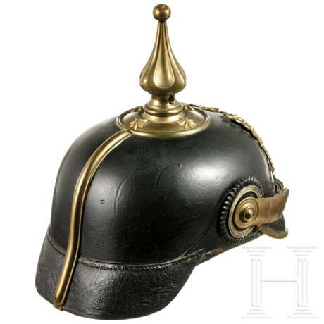 Helm für Beamte des preußischen Zolls, um 1890 - Foto 3
